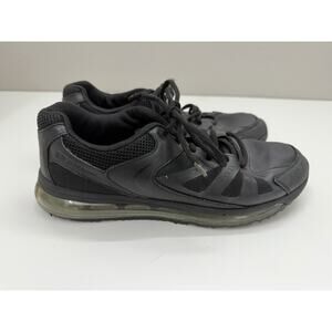 Tredsafe Mens Sneakers Size 12 Oil & Slip Resistant Shoes Black 02 Air